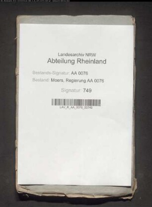 Kirchen- und Pfarrwesen und Einsetzung von reformierten Predigern