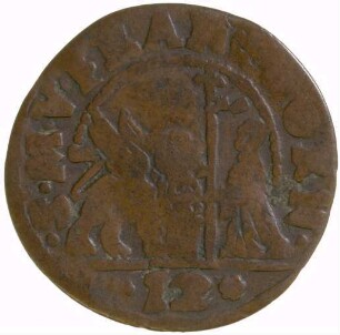 Münze, Soldo, 1656