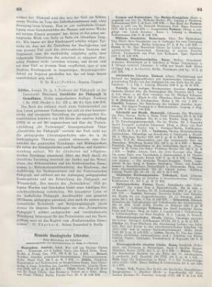 93 [Rezension] Göttler, Joseph, Geschichte der Pädagogik in Grundlinien