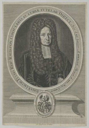 Bildnis des Iohann Iacob Fuchs