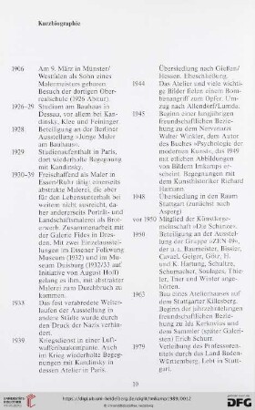 Kurzbiographie