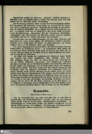 Frauwalde
