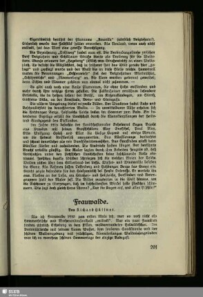 Frauwalde