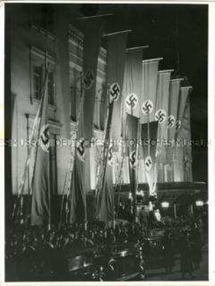 Die Krolloper während der Reichstagssitzung zum 6. Jahrestag der "Machtergreifung"