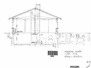 Bad Friedrichshall-Jagstfeld: Sozialgebäude - Heizung und Installation Nebengeb. Heizung