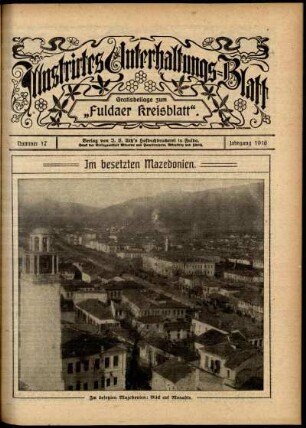 Ausgabe vom Sonntag, den 23. April 1916.