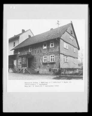 Mühle Wohnhaus