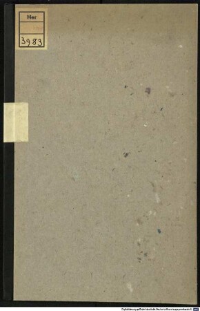 Schuster von Straßburg : historische Operette in einem Akt ; in Wien am Strampfer-Theater den 19. Oktober 1871 mit großem Erfolge zum ersten Male aufgeführt