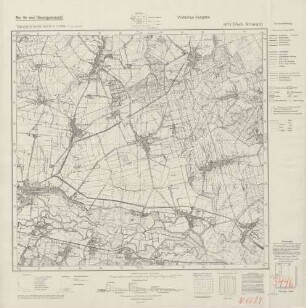 6074 Dtsch.-Krawarn, Topographische Karte 1:25000 (4cm - Karte)