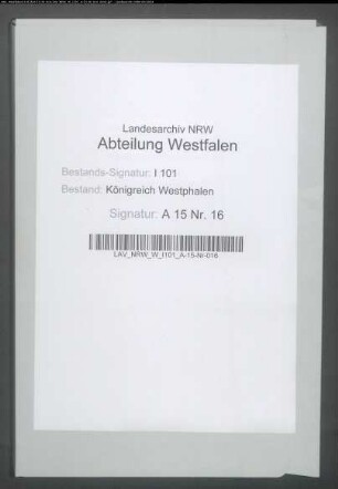 Kapitalforderungen an das ehemalige Nonnenkloster Holthausen