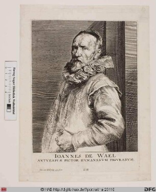 Bildnis Jan de Wael