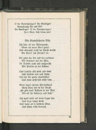 Die Sternseherin Lise.