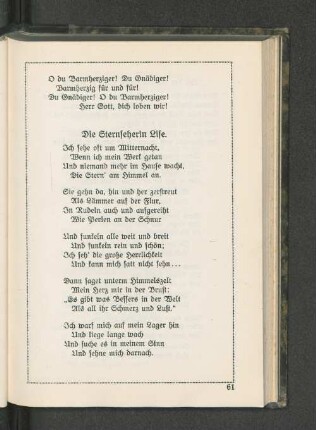 Die Sternseherin Lise.