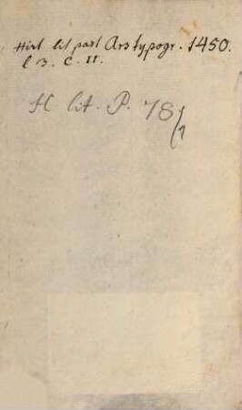 Catalogue Chronologique des Libraires et des Libraires-Imprimeurs de Paris depuis l'an 1470 ... jusqu'a présent, 1 (1789)