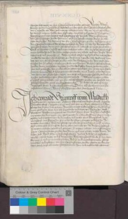 Konrad Stumpf von Waldeck