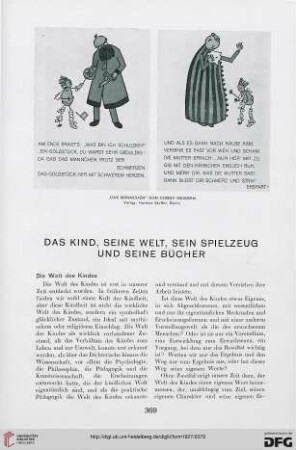 2: Das Kind, seine Welt, sein Spielzeug und seine Bücher