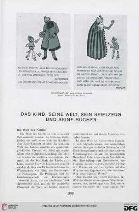 2: Das Kind, seine Welt, sein Spielzeug und seine Bücher