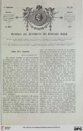 Heft 22 (10. März 1876)