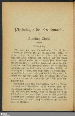 Uebergang