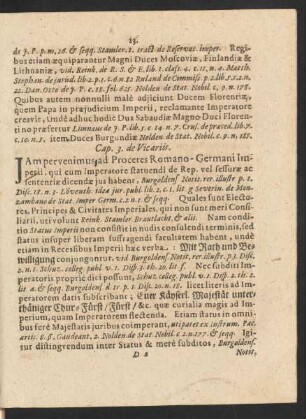 Cap.3. de Vicariis.