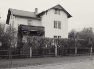 Moritzburg, Wohnhaus : Moritzburg. Wohnhaus (um 1875), Markt 11. Straßenansicht