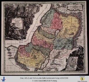 Palaestinae accurata descriptio geographica.