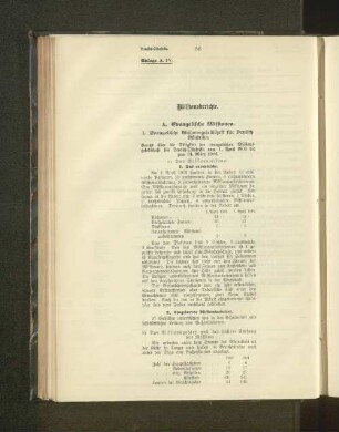 Missionsberichte.