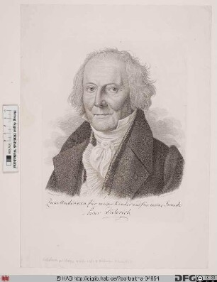 Bildnis Heinrich Dieterich