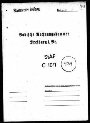 Auslagen in Rechtssachen; Entschädigung der Vollstreckungsbeamten