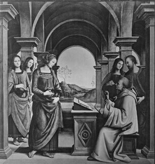 Die Vision des heiligen Bernhard
