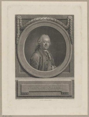 Bildnis des Salomon Gesner