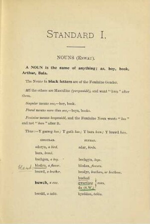 The scholar's handbook  of the English and Welsh languages : , 1 = 2