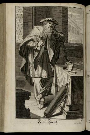 Jesus Sirach.
