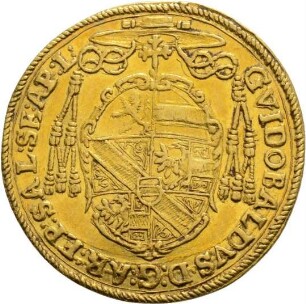 Münze, 2 Dukaten, 1659