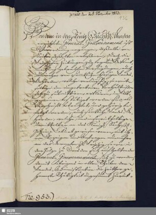 Nr. 136. Manteuffel, Ernst Friedr. Adam von