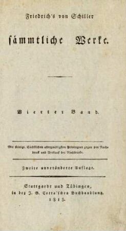 Bd. 4: Metrische Übersetzungen ...