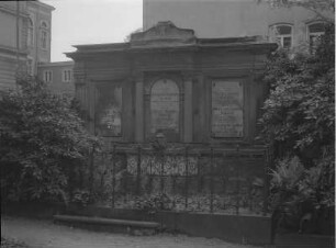 Innerer Plauener Friedhof, Altplauen