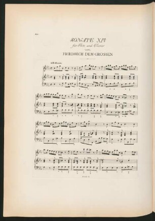 Sonate XIV (Es-Dur)