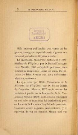 El periodismo Filipino