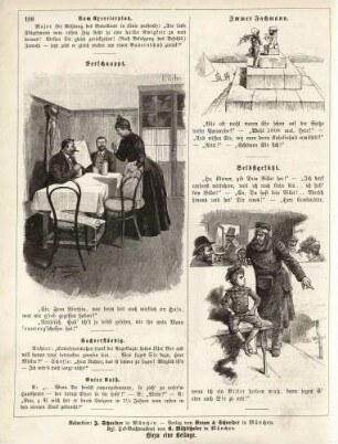 "Verschnappt" "Immer Fachmann" "Selbstgefühl"