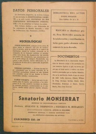 Necrológicas
