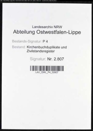 Kirchenbuchduplikat der evangelisch-lutherischen Gemeinde Elsey (GHT 1819-1832). (Gemeinde: Elsey, evangelisch-lutherische Gemeinde)