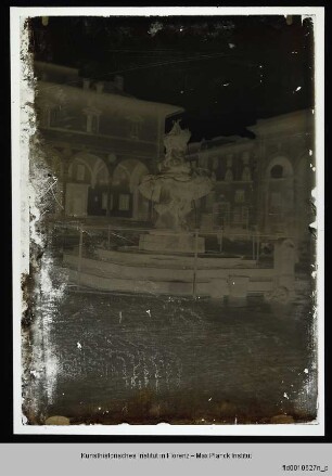 Brunnen mit Seewesen - Fontana dei Mostri Marini
