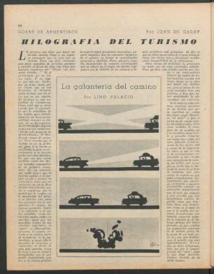 Cosas de argentinos : Hilografía del turismo