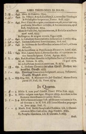 28-139, In Quarto