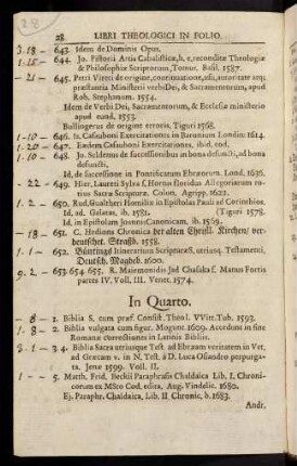 28-139, In Quarto