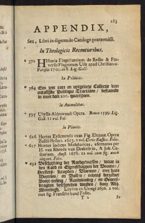 283-284, Appendix