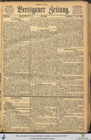 11.05.1901 (Erstes Blatt)