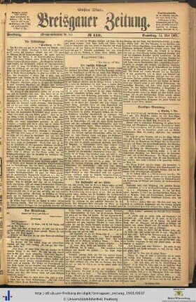 11.05.1901 (Erstes Blatt)