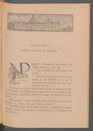 Capítulo XXXIX - Donde menos se piensa...